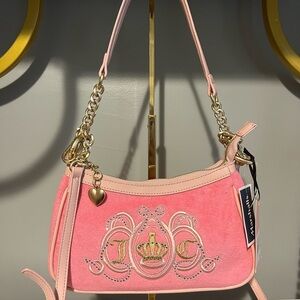 Juicy Couture Lovers Club Shoulder Bag